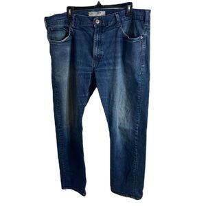 Lee Slim Fit Tapered Leg Jeans 40x32 Blue Men’s Denim
